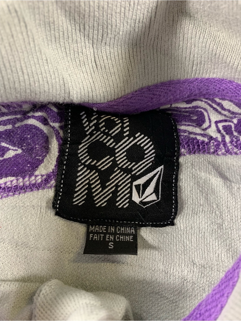 Pre loved VOLCOM shirt mens size S - Picture 4 of 6